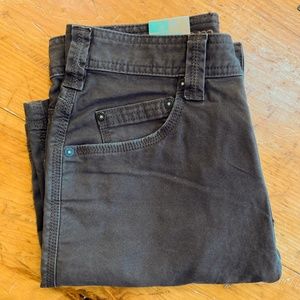 Prana Bronson Shorts NWT Charcoal Grey